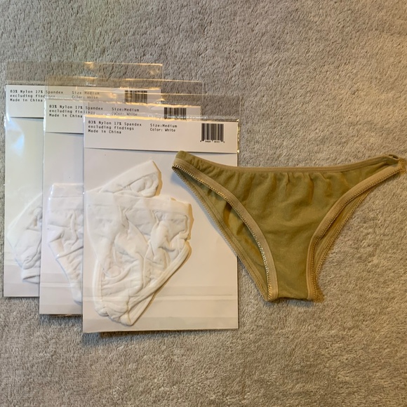 *White* Pearl & Poseidon Lorelei Sheer Panty - Picture 1 of 2